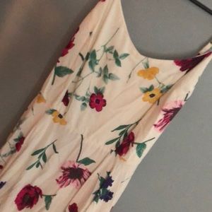 Floral Old Navy dress
